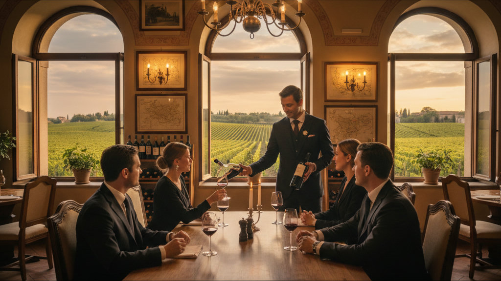 Ontdek de top 5 wijnregio's voor de ultieme wijnliefhebber