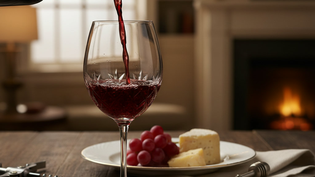 Welke wijn past het best bij elk seizoen