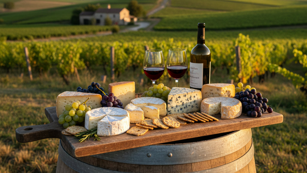 Wijn en kaas combineren: de ultieme gids